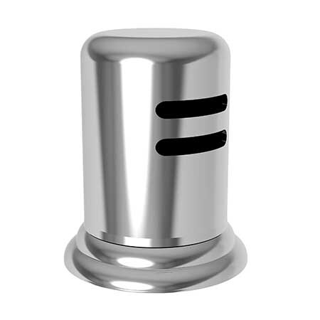 Newport Brass Air Gap Cap & Escutcheon Only in Polished Chrome 1030-5751/26